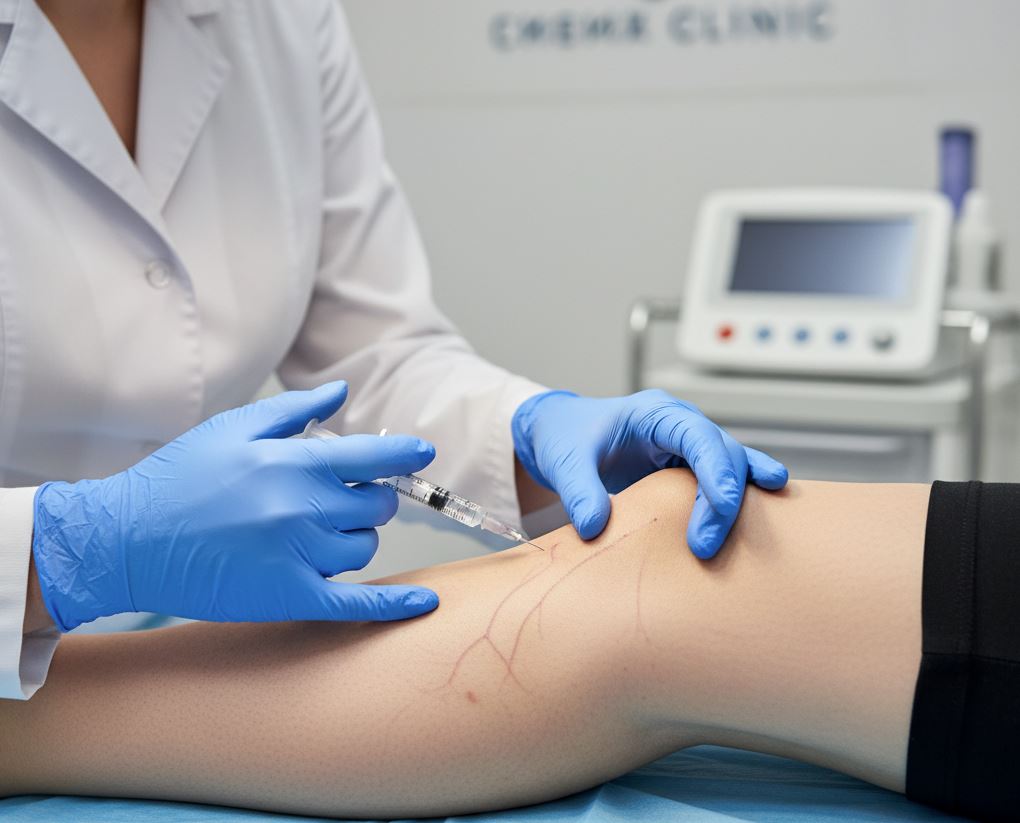Sklerotherapie web 3